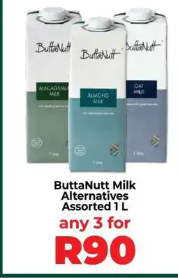 Food Lover's Market ButtaNutt Milk Alternatives Assorted 1 L offer