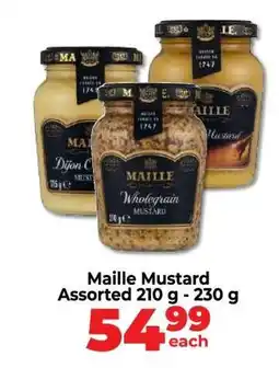 Food Lover's Market MAILLE MUSTARD offer