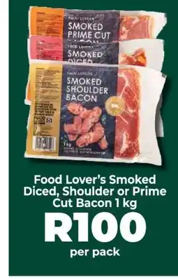 Food Lover's Market Food Lover’s Smoked Diced, Shoulder or Prime Cut Bacon offer