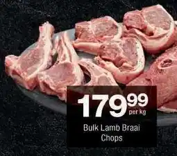 Checkers Bulk Lamb Braai Chops offer