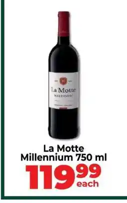 Food Lover's Market La Motte Millennium 750 ml offer