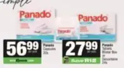 SuperSpar Panado Tablets offer