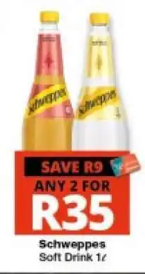 Checkers Schweppes offer