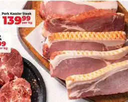 Food Lover's Market Pork Kassler Steak offer