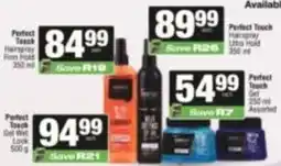 SuperSpar Perfect Touch Hairspray Ultra Hold offer