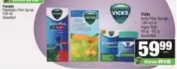 SuperSpar Vicks Assorted offer