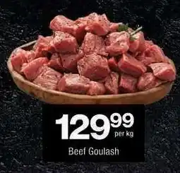 Checkers Beef Goulash offer