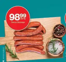 Checkers Danya Sausage offer