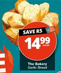 Checkers The Bakery Garlic Bread offer