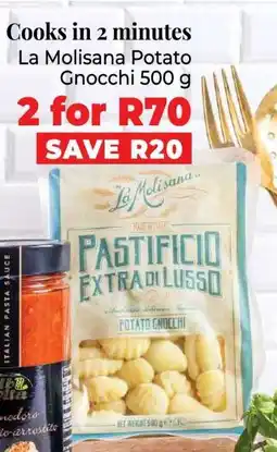 Food Lover's Market La Molisana Potato Gnocchi 500 g offer