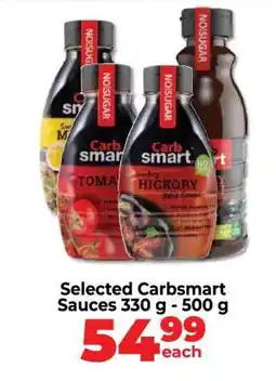 Food Lover's Market Selected Carbsmart Sauces offer