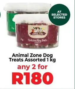 Food Lover's Market Animal Zone Dog Treats Assorted 1 kg offer