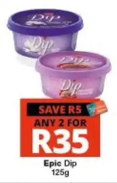 Checkers Epic Dip offer