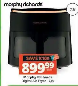 Checkers Morphy Richards Digital Air Fryer - 7,2ℓ offer
