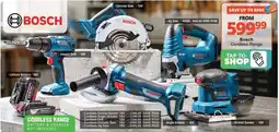Checkers Bosch Cordless Range offer