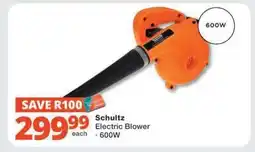 Checkers Schultz Electric Blower offer