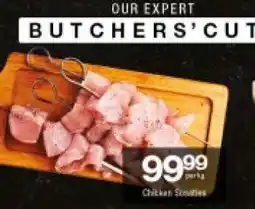 Checkers Chicken Skewers offer