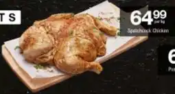 Checkers SPATCHCOCK CHICKEN offer