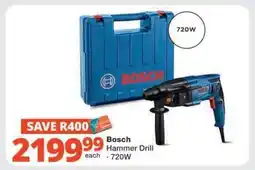 Checkers Bosch Hammer Drill offer