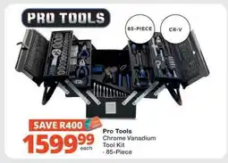 Checkers Pro Tools Chrome Vanadium Tool Kit offer