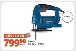 Checkers Bosch Jig Saw - 500W offer