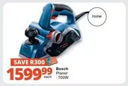 Checkers Bosch Planer offer