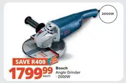 Checkers Bosch Angle Grinder offer