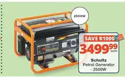 Checkers Schultz Petrol Generator offer