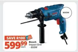 Checkers Bosch Impact Drill offer