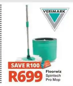 Checkers Floorwiz Spintech Pro Mop offer