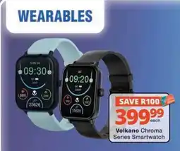 Checkers Volkano Chroma Series Smartwatch offer