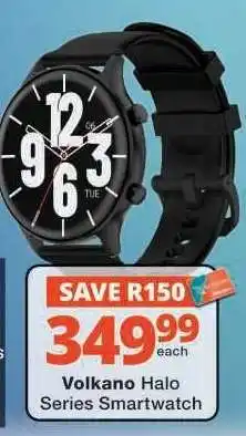 Checkers Volkano Halo Series Smartwatch offer