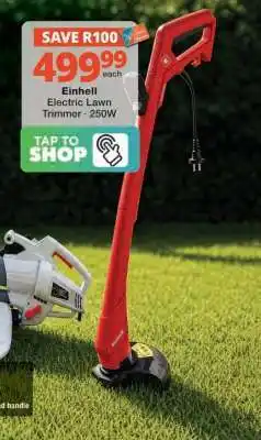 Checkers Einhell Electric Lawn Trimmer - 250W offer