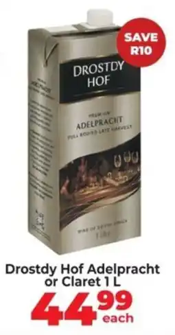 Diamond Discount Liquor Drostdy Hof Adelpracht offer