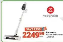 Checkers Roborock Essential Vacuum Cleaner offer