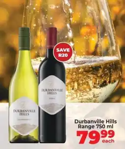 Diamond Discount Liquor Durbanville Hills Range offer