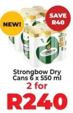 Diamond Discount Liquor Strongbow Dry Cans offer