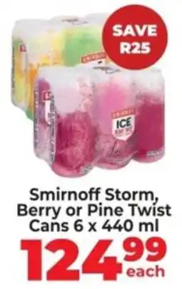 Diamond Discount Liquor Smirnoff Storm Ice offer