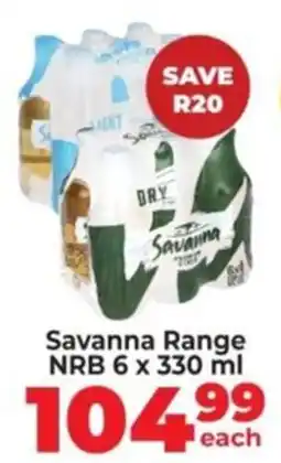Diamond Discount Liquor Savanna Range NRB offer