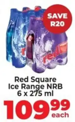 Diamond Discount Liquor Red Square Ice Range NRB offer