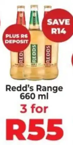 Diamond Discount Liquor Redd's Range offer