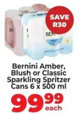 Diamond Discount Liquor Bernini Sparkling Spritzer offer