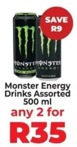 Diamond Discount Liquor Monster Energy Drinks Assorted offer