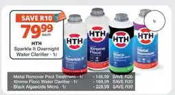 Checkers HTH Sparkle It Overnight Water Clarifier offer