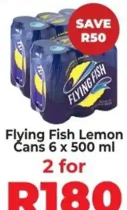 Diamond Discount Liquor Flying Fish Lemon Cans offer