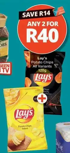 Checkers Lay’s Potato Chips offer