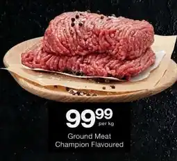 Checkers Ground Meat Champion Flavoured offer
