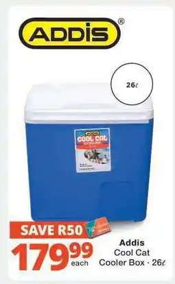 Checkers ADDIS COOL CAT COOLER BOX 26ℓ offer