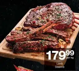 Checkers Lamb Staanrib offer