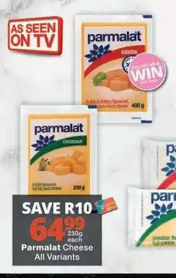 Checkers Parmalat Cheese offer